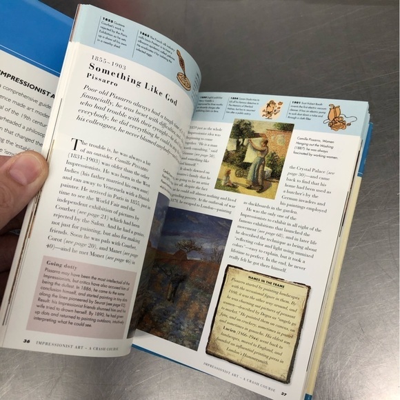 Impressionist Art, hardcover book - Picture 4 of 5